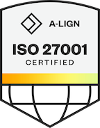 ISO 27001 Certified