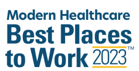 Modern Healthcare Best Places to Work 2023